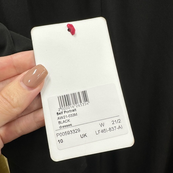 Self-portrait Dress - Picture 6 of 7